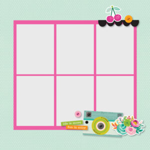Simple Stories Color Me Happy Simple Pages Page Pieces