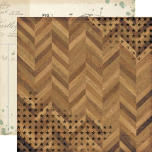 Simple Stories Rustic Legend 12X12 Vintage Vibes
