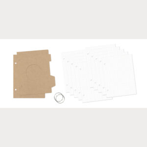 Simple Stories sn@P! Mini Chipboard Album Camera