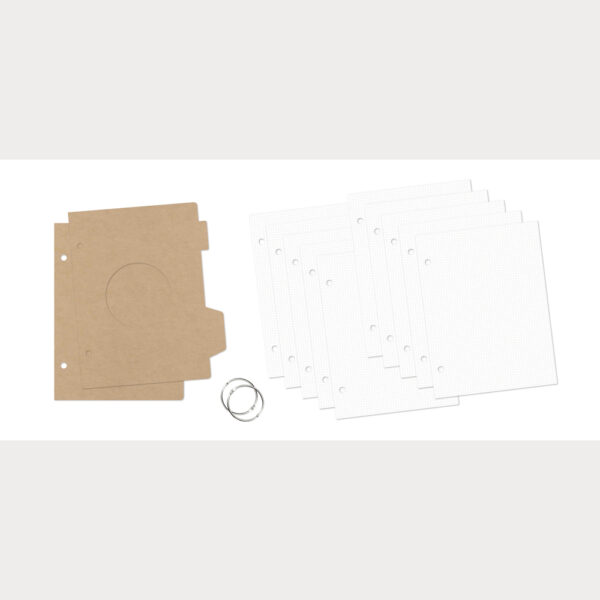 Simple Stories sn@P! Mini Chipboard Album Camera