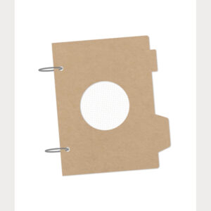 Simple Stories sn@P! Mini Chipboard Album Camera