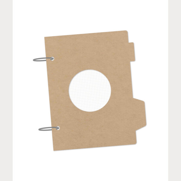 Simple Stories sn@P! Mini Chipboard Album Camera