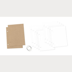Simple Stories sn@P! Mini Chipboard Album 4X6
