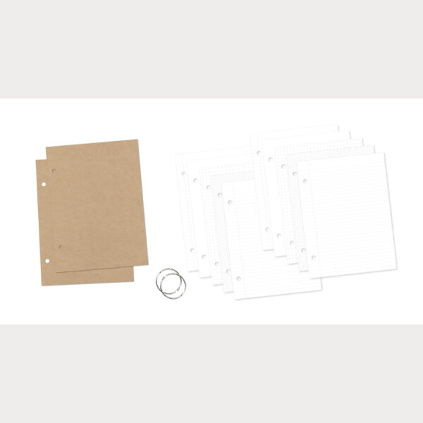 Simple Stories sn@P! Mini Chipboard Album 4X6