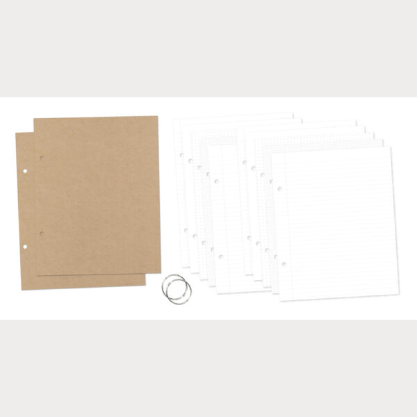 Simple Stories sn@P! Mini Chipboard Album 6X8