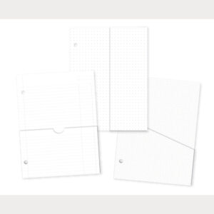 Simple Stories 4X6 sn@P! Pocket Binder Inserts