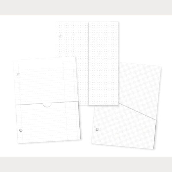 Simple Stories 4X6 sn@P! Pocket Binder Inserts