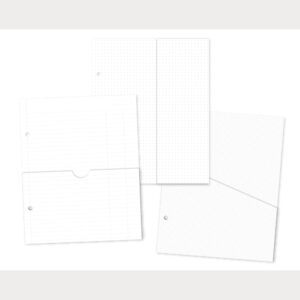 Simple Stories 6X8 sn@P! Pocket Binder Inserts