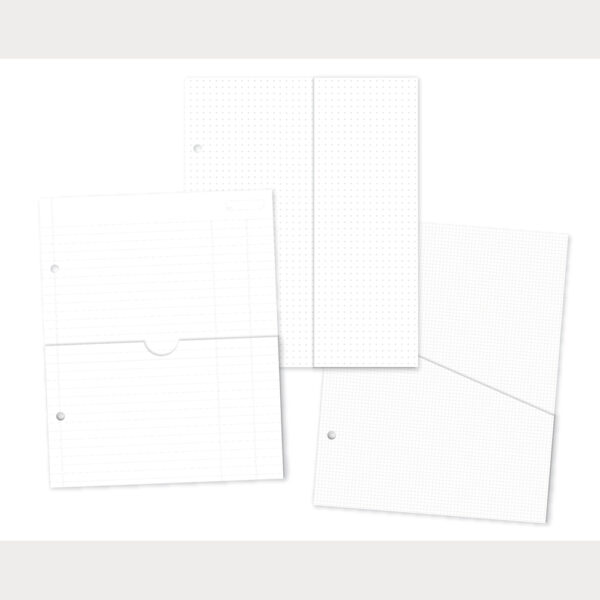 Simple Stories 6X8 sn@P! Pocket Binder Inserts