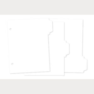 Simple Stories 4X6 sn@P! Divider Binder Inserts