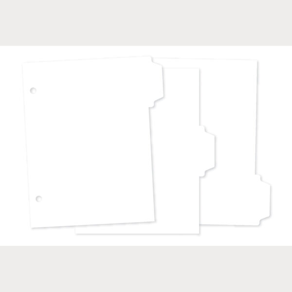 Simple Stories 4X6 sn@P! Divider Binder Inserts
