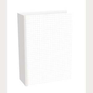 Simple Stories 4X6 sn@P! Simple Grid Chipboard Binder