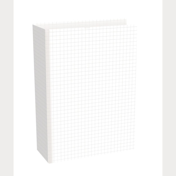 Simple Stories 4X6 sn@P! Simple Grid Chipboard Binder