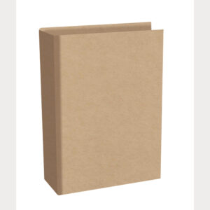 Simple Stories 4X6 sn@P! Simple Kraft Chipboard Binder