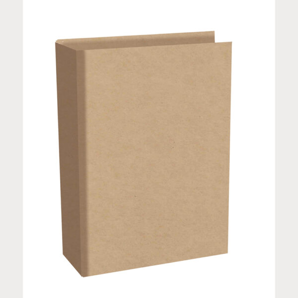 Simple Stories 4X6 sn@P! Simple Kraft Chipboard Binder