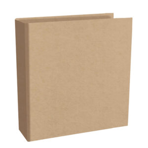 Simple Stories 6X8 sn@P! Simple Kraft Chipboard Binder