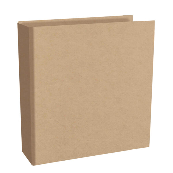 Simple Stories 6X8 sn@P! Simple Kraft Chipboard Binder