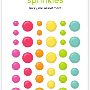 Doodlebug Lucky Me Assortment Sprinkles