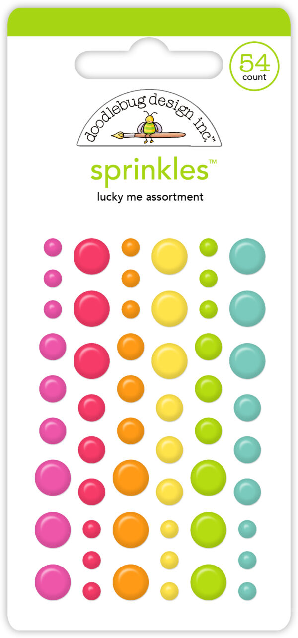 Doodlebug Lucky Me Assortment Sprinkles