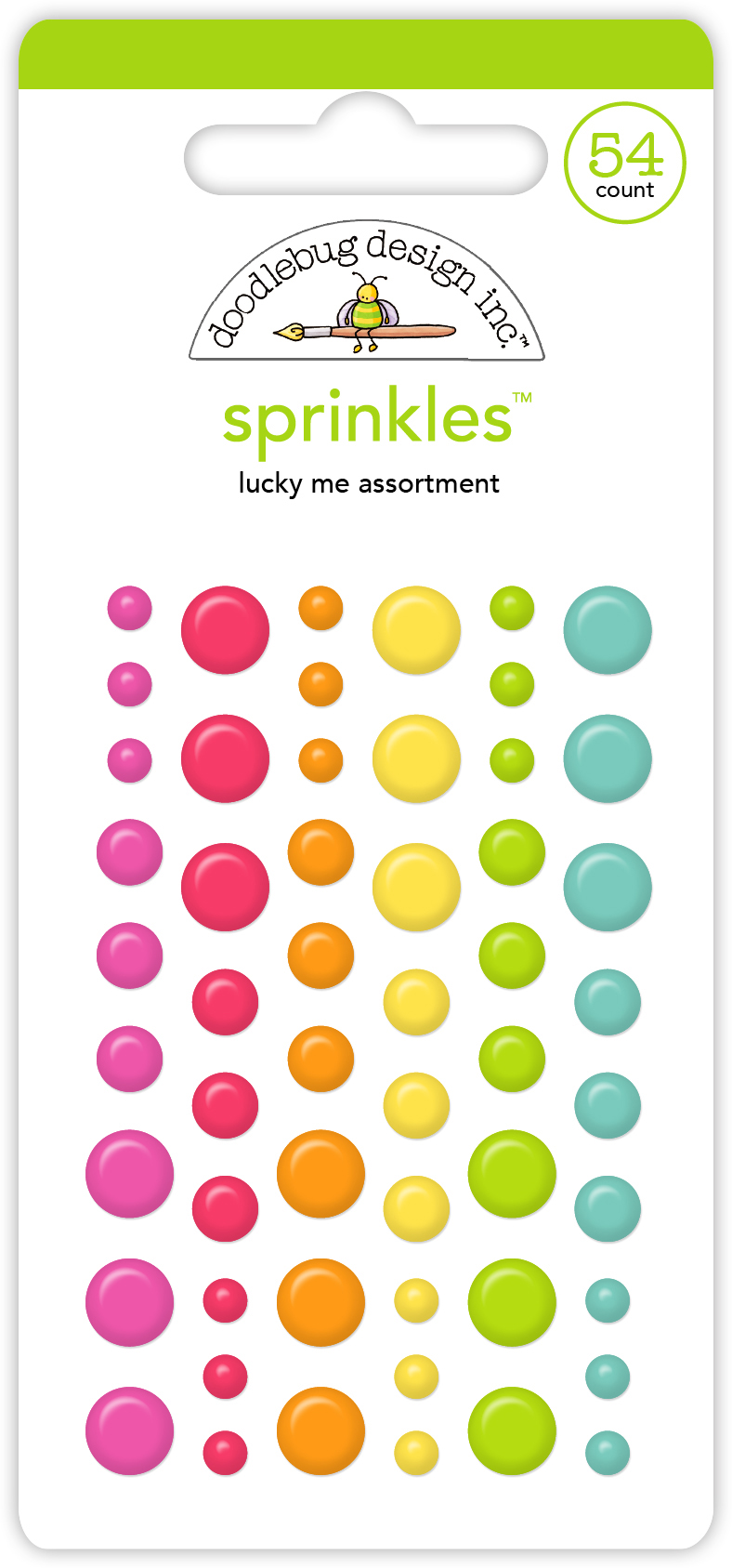 Doodlebug Lucky Me Assortment Sprinkles