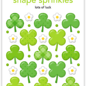 Doodlebug Lucky Me Sprinkles Lots of Luck