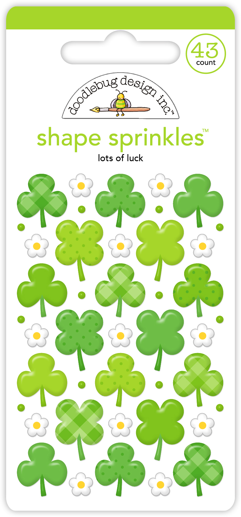Doodlebug Lucky Me Sprinkles Lots of Luck
