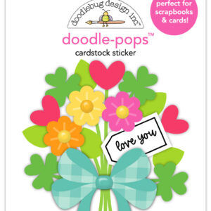 Doodlebug Doodlepop Lucky Me Love You