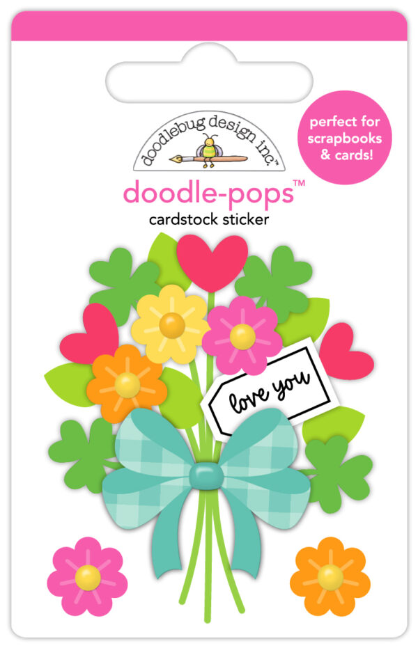 Doodlebug Doodlepop Lucky Me Love You
