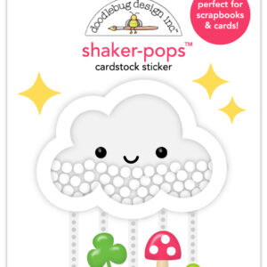 Doodlebug Shaker-pop Lucky Me Lucky Charm