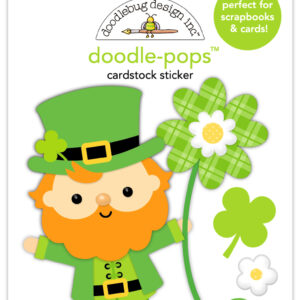 Doodlebug Doodlepop Lucky Me Lucky Leprechaun