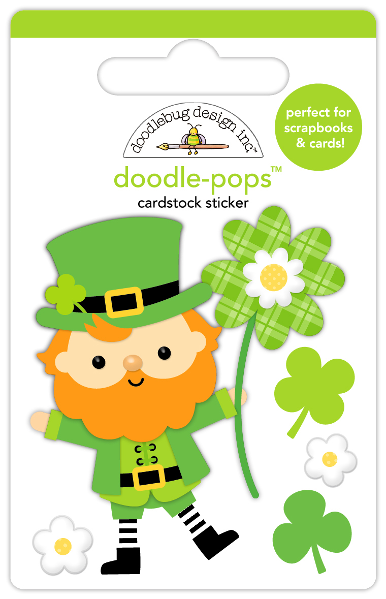Doodlebug Doodlepop Lucky Me Lucky Leprechaun