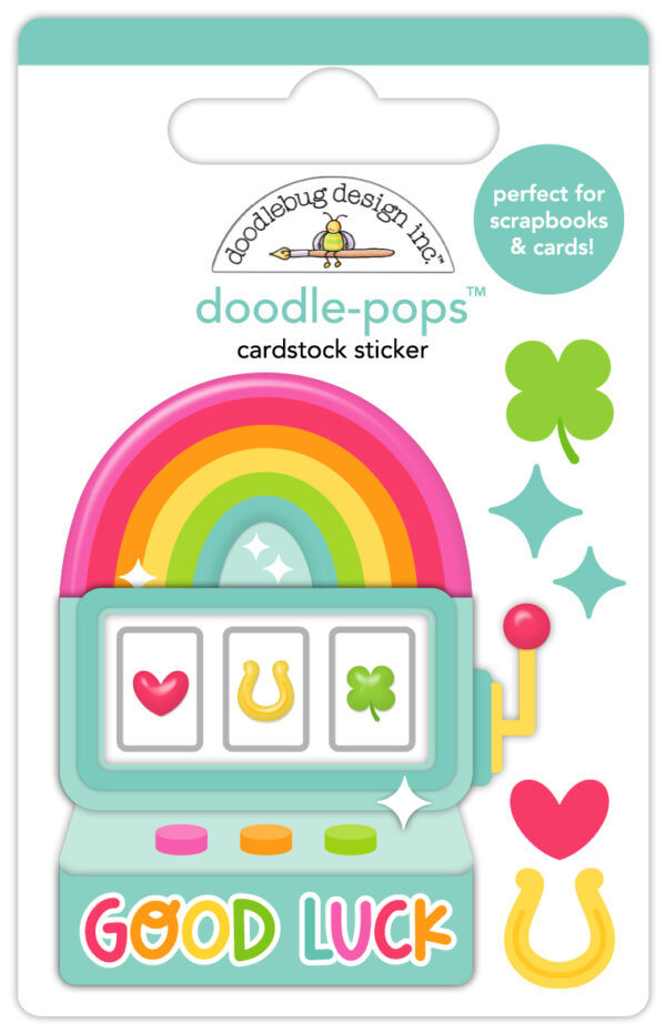 Doodlebug Lucky Me Doodlepop Good Luck