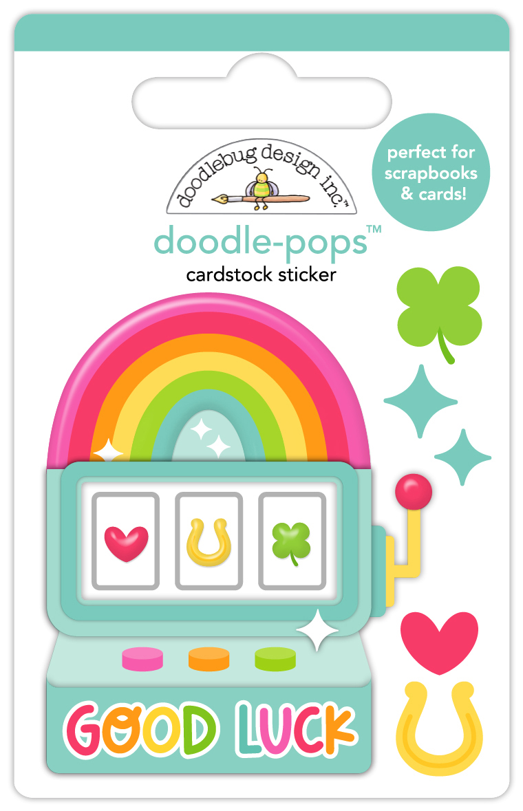 Doodlebug Lucky Me Doodlepop Good Luck