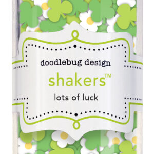 Doodlebug Lucky Me Shaker Lots of Luck