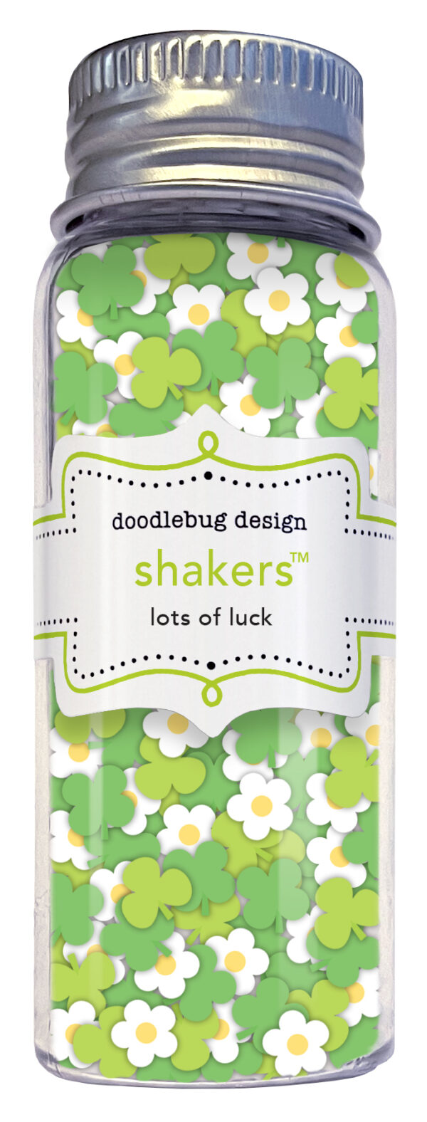 Doodlebug Lucky Me Shaker Lots of Luck