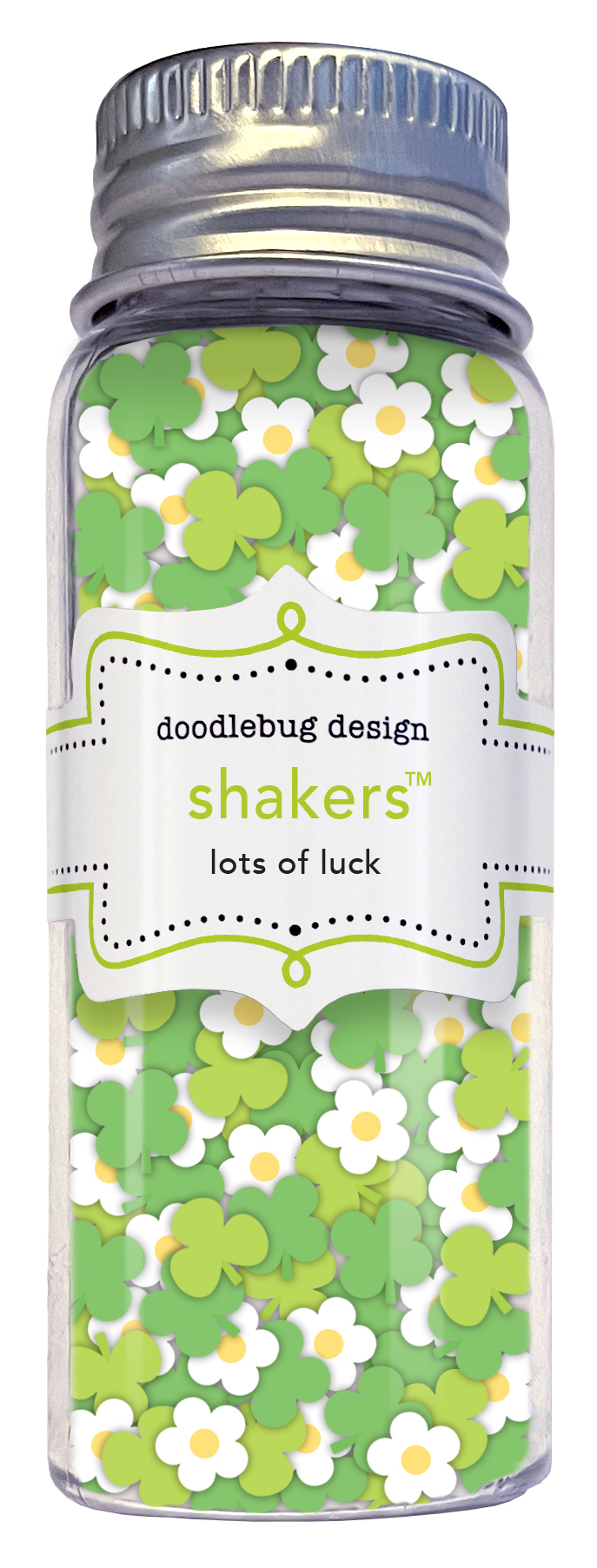 Doodlebug Lucky Me Shaker Lots of Luck