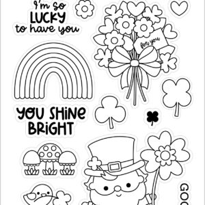 Doodlebug Lucky Me Stamp