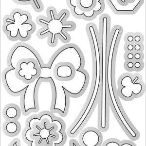 Doodlebug Lucky Me Die Bunch of Luck