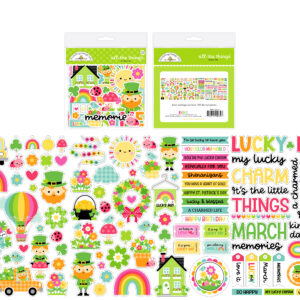 Doodlebug Lucky Me All the Things