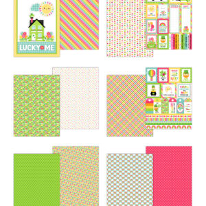 Doodlebug Lucky Me 6X8 Paper Pad