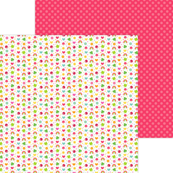 Doodlebug Lucky Me 12X12 My Lucky Charm