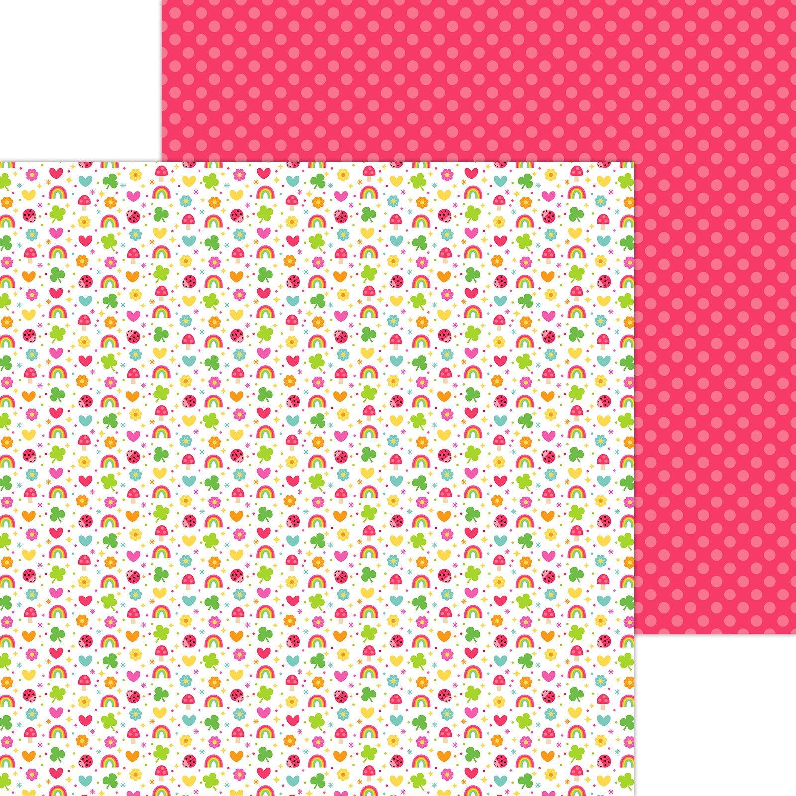 Doodlebug Lucky Me 12X12 My Lucky Charm
