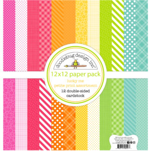 Doodlebug Lucky Me Petite Prints Assortment Pack