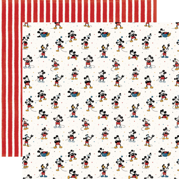 Echo Park Mouse & Me 12X12 Adventure Mouse Echo Park Mouse & Me 12X12 Adventure Mouse