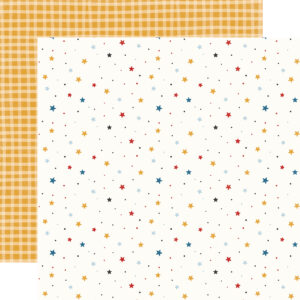 Echo Park Mouse & Me 12X12 Dreamy Stars