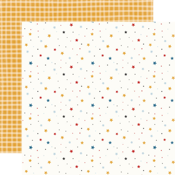 Echo Park Mouse & Me 12X12 Dreamy Stars