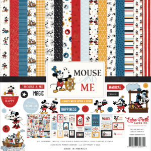 Echo Park Mouse & Me Collection Kit