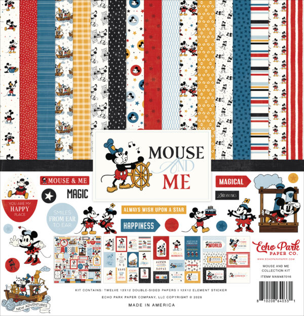 Echo Park Mouse & Me Collection Kit