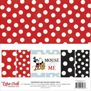 Echo Park Mouse & Me Dots Kit