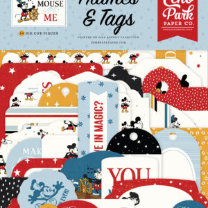 Echo Park Mouse & Me Frames & Tags